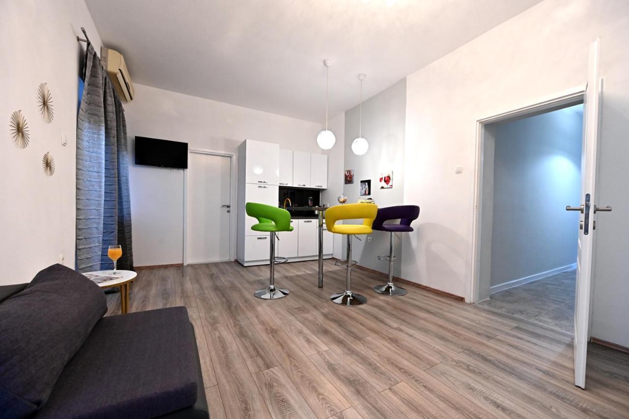 Studio Apartman Sandra, 伊莫茨基 外观 照片